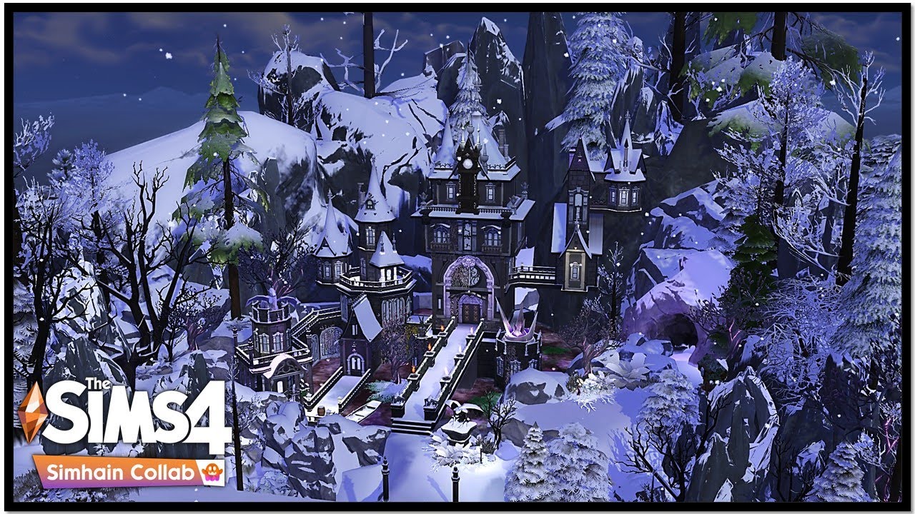 Vampire Castle | Simhain2020 Collab | Sims 4 Cinematic Tour | No CC