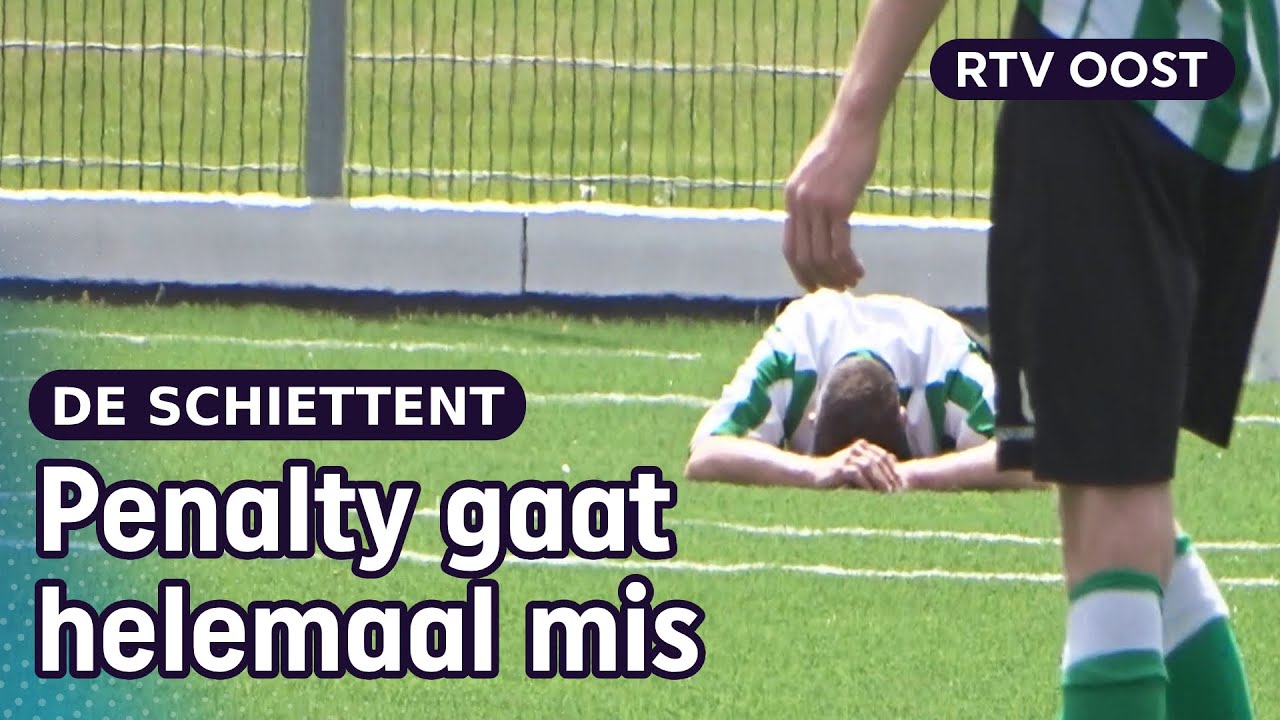 De Schiettent #16: kampioenswedstrijd en heerlijke kopbal | RTV Oost