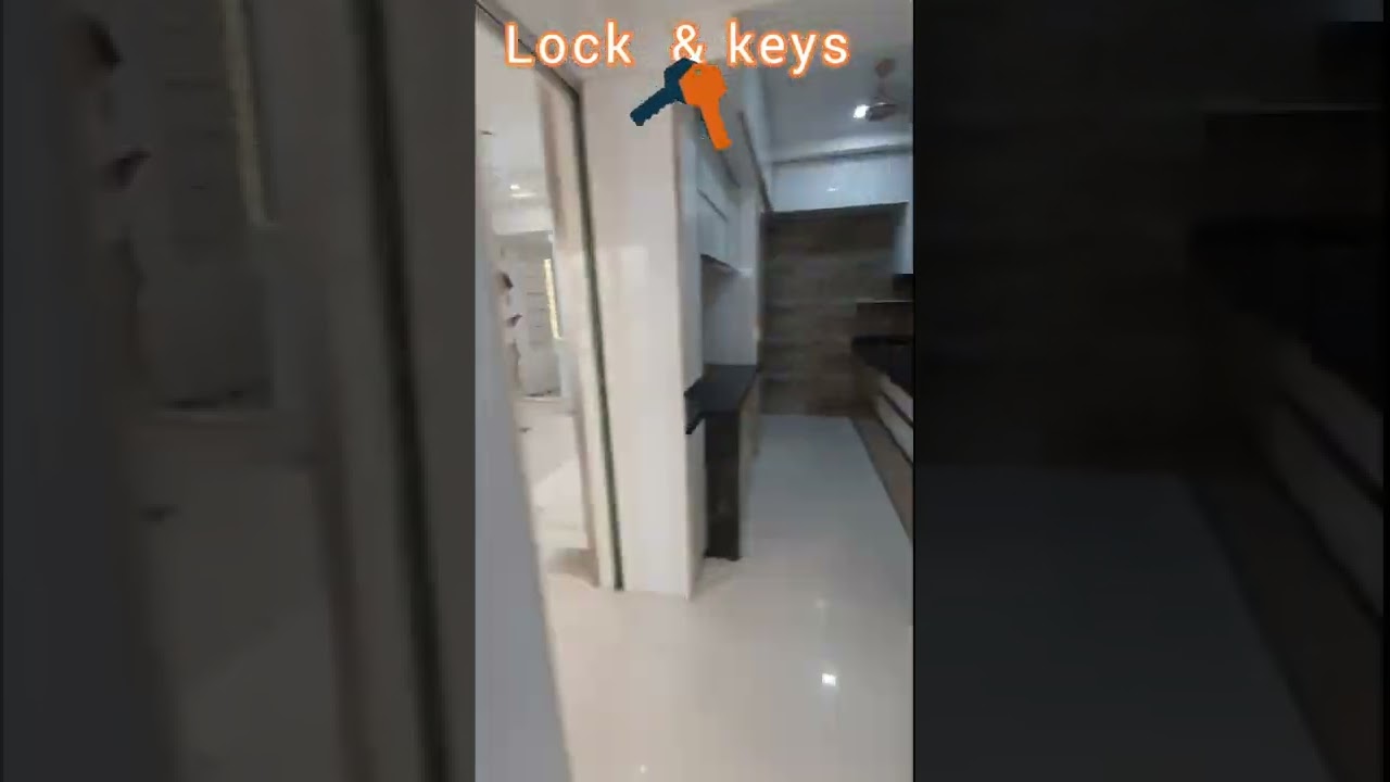 2bhk full furnished flat for sale at borivali west