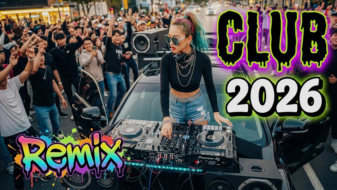 CAR MUSIC 🚗🎶 | EDM CLUB BANGER MIX 🔊🔥 | Perfect Bass | Dance Party 🥳 Gym 💪