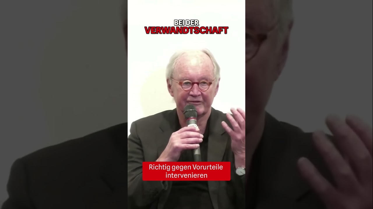 Prof. Dr. Wilhelm Heitmeyer &uuml;ber das richtige Intervenieren #politischebildung #sdsaarland #shorts