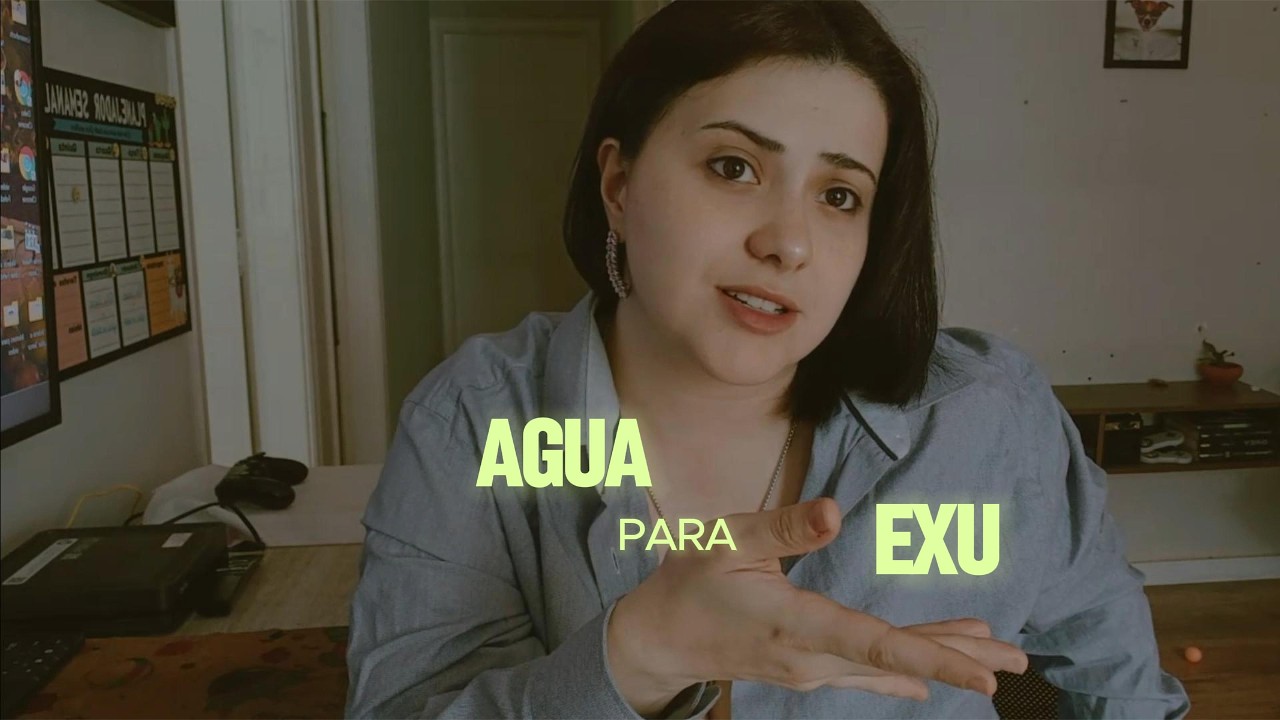Agua não é fundamento para Exu (orixá e ancestral)
