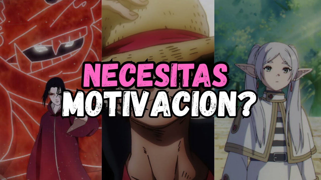PALABRAS DE ANIME que te sacarán del abismo emocional