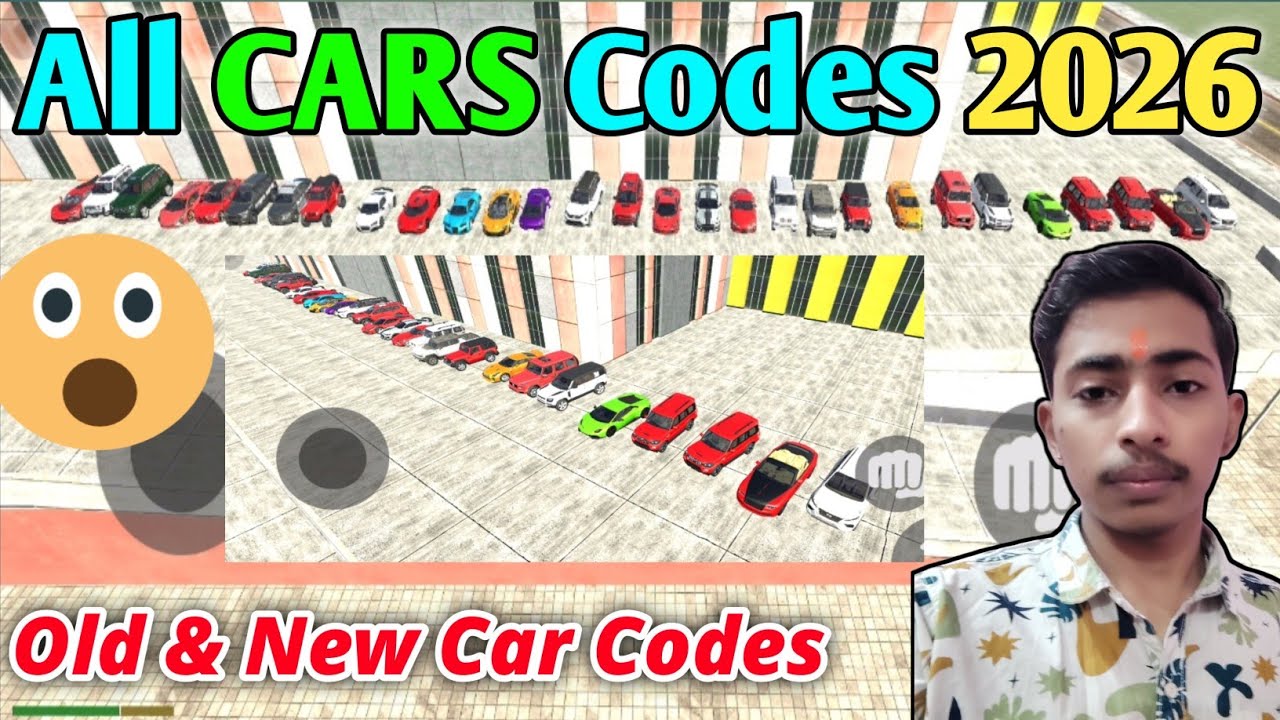 All Car Cheat Codes in Indian Bike driving 3D 2026 🙂 Old & New Code #trending #gaming 