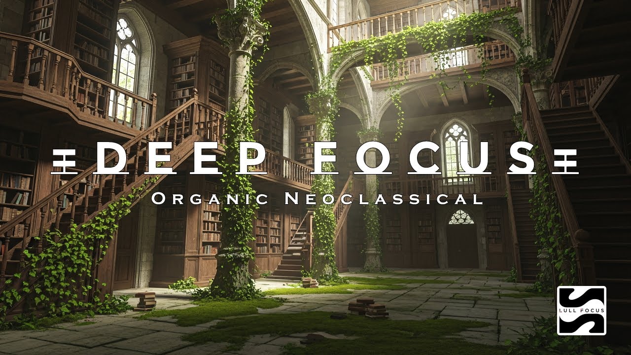 Deep Focus Том 02 Органическая неоклассика: Фетровое пианино † Для чтения †
