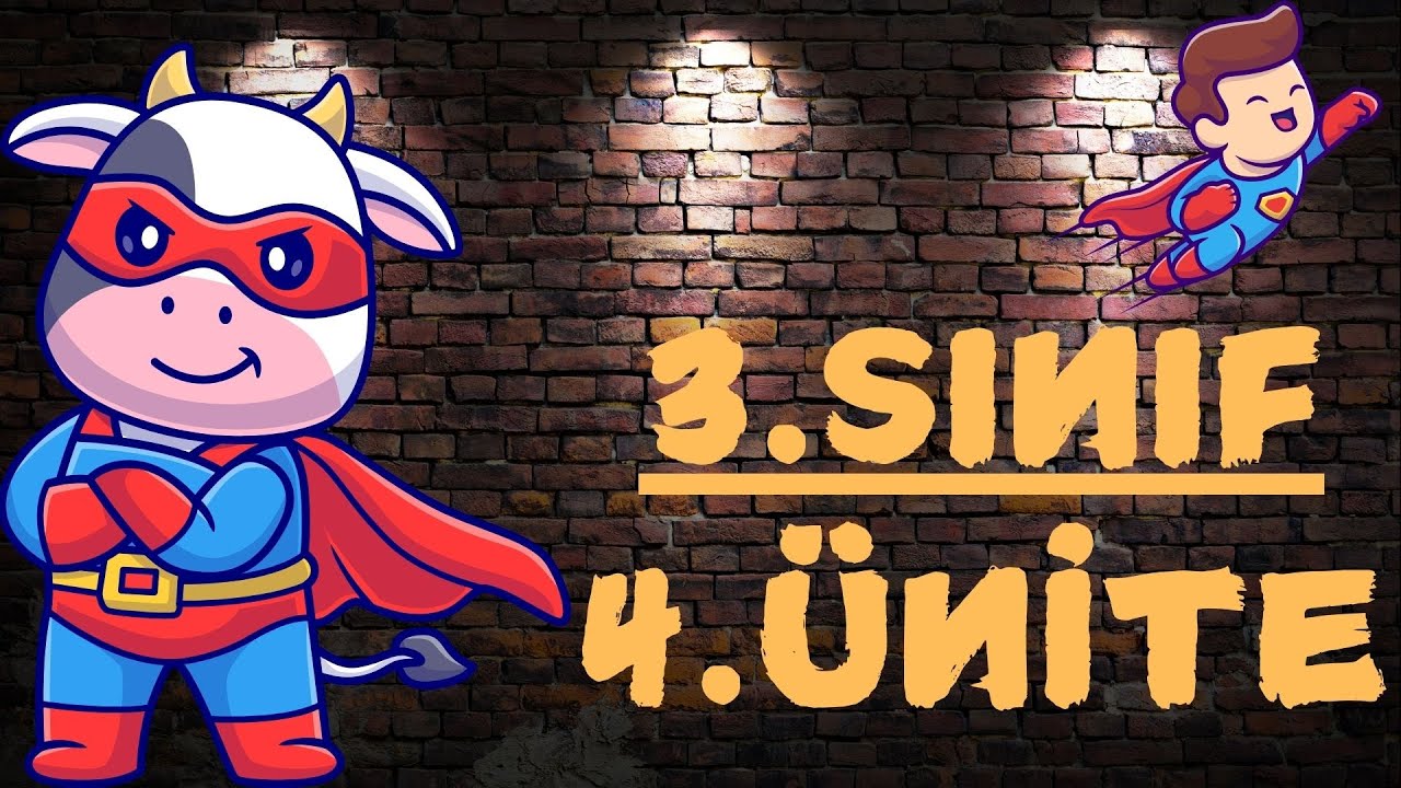 3. Sınıf İngilizce Unit 4 | Feelings (Duygular) Konu Anlatımı/ Ünite Kelimeleri/ Cümleler (Bölüm 2)