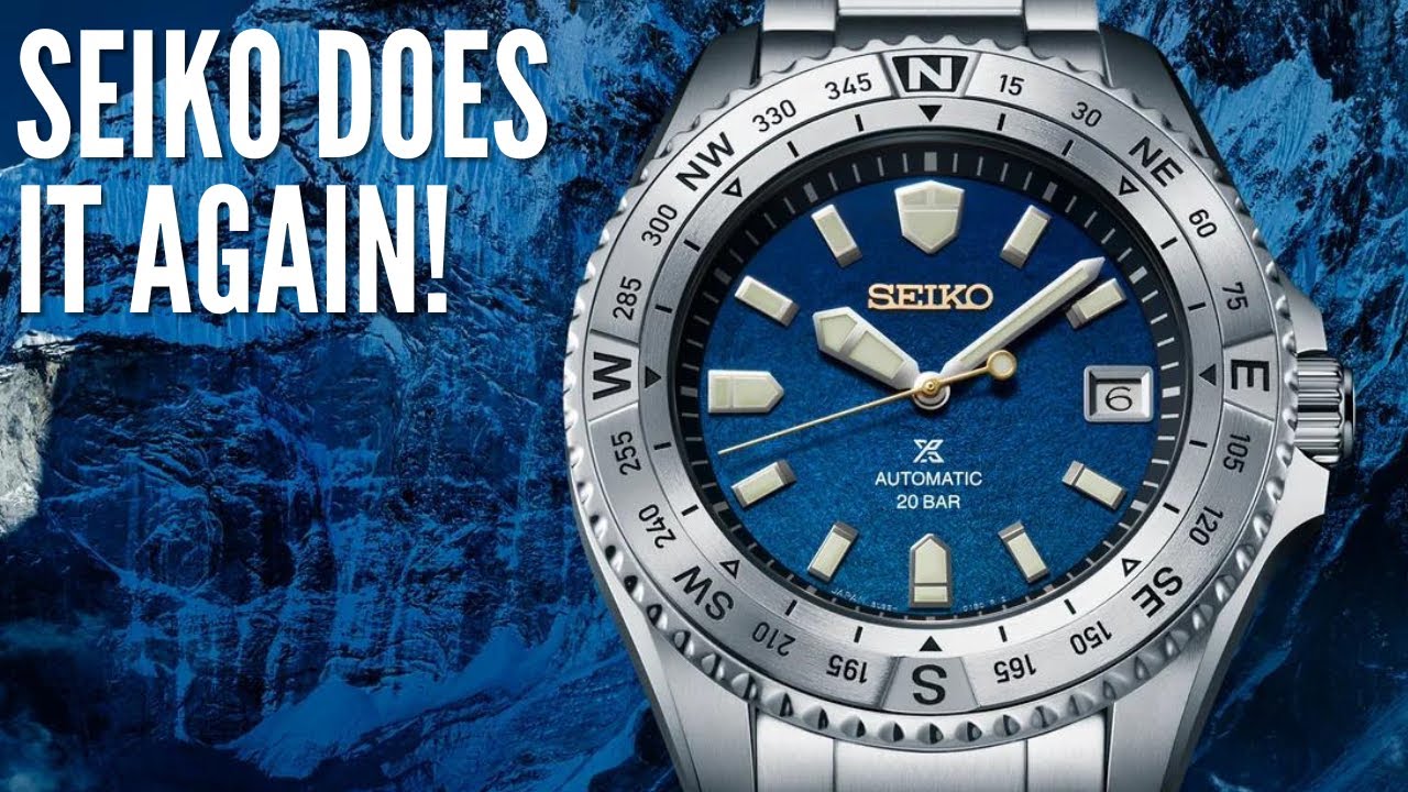 The Awesome New SEIKO Landmaster Plus Nomos, Baltic, Ming & More!