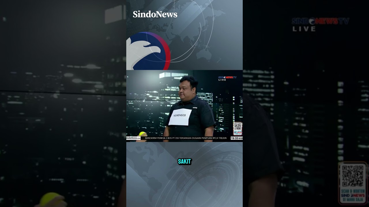 BPJS Nonaktif, Presenter Sindonews Gambarkan Kesulitan Pasien PBI