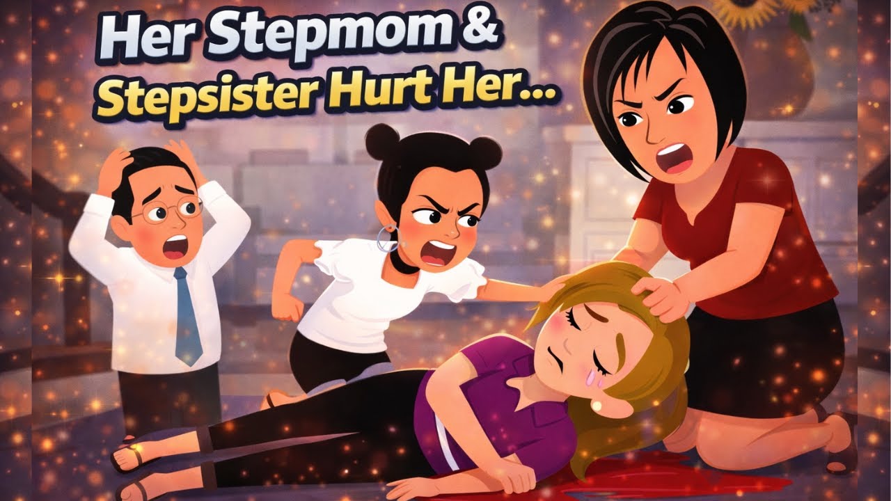 Bad Stepmother Full Story | Animated stories | English Story | English Conversation | Learn English