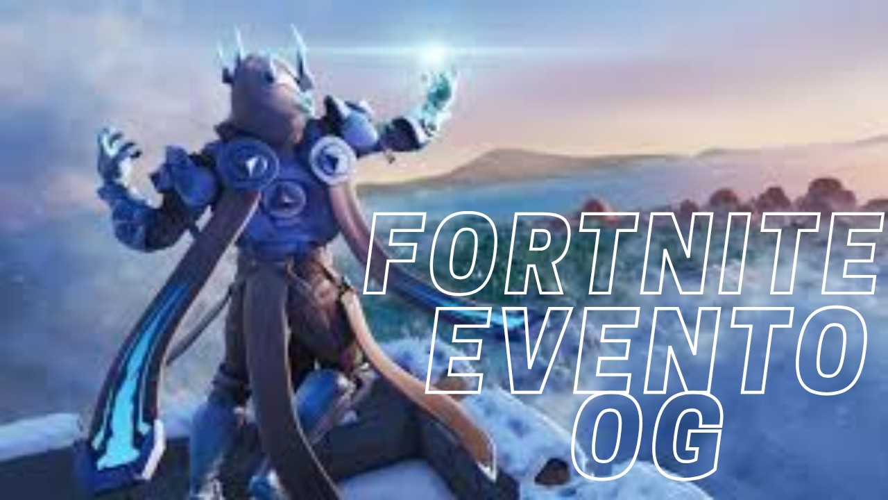 -EVENTO FORTNITE OG- Re dei Ghiacci- la nostra reaction-