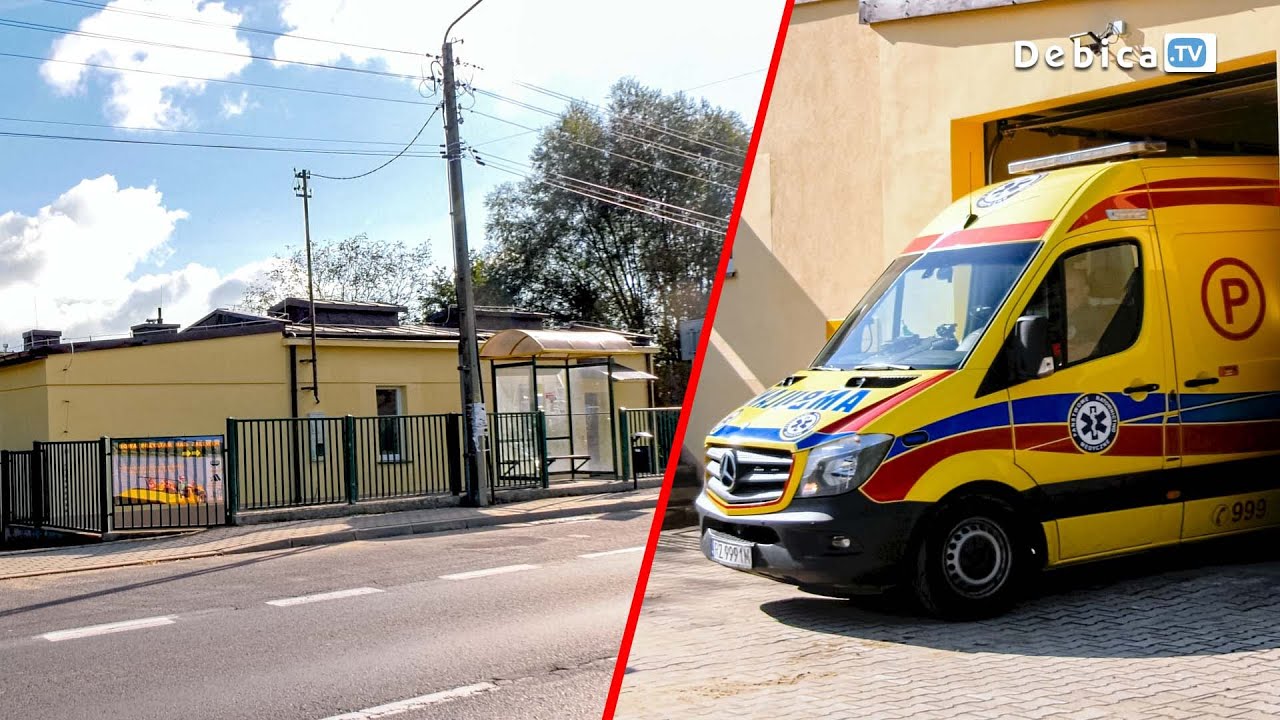 Nowa siedziba pogotowia ratunkowego w Pilźnie!