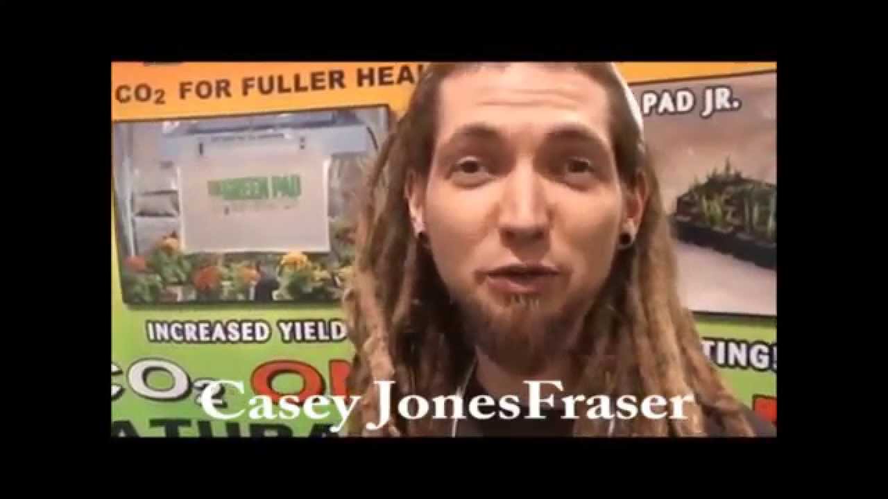 Hydrofarm and Casey Jones Fraser