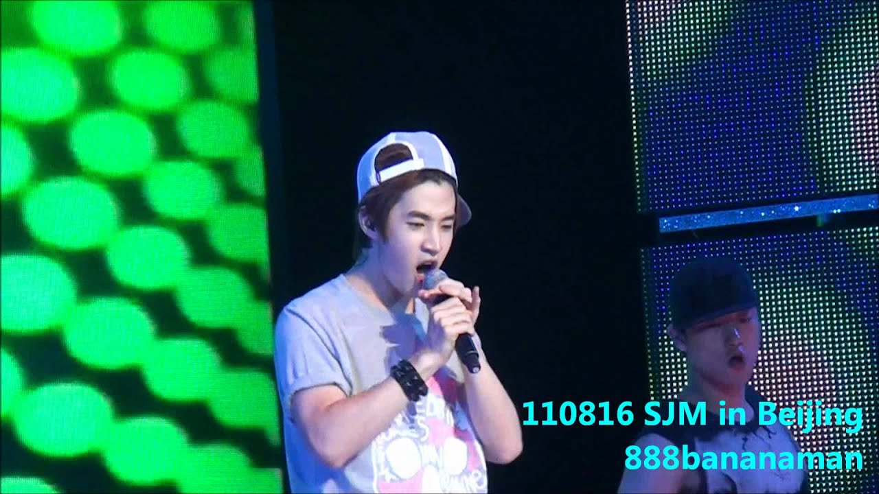 [fancam] 110616 Super Junior-M Fan Meeting in Beijing Henry Solo 『Off My Mind (表白)』