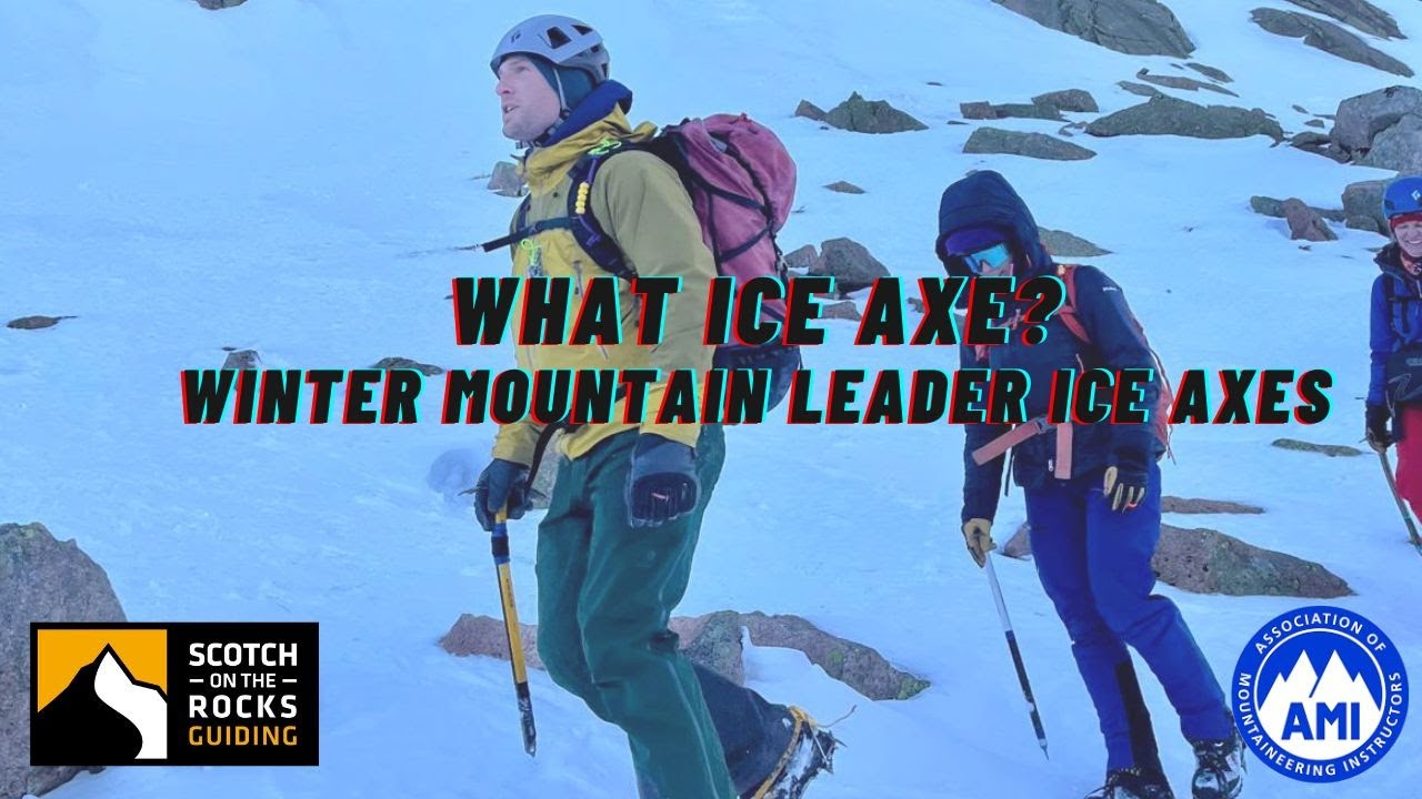 Ice Axes - Winter Mountain Leader
