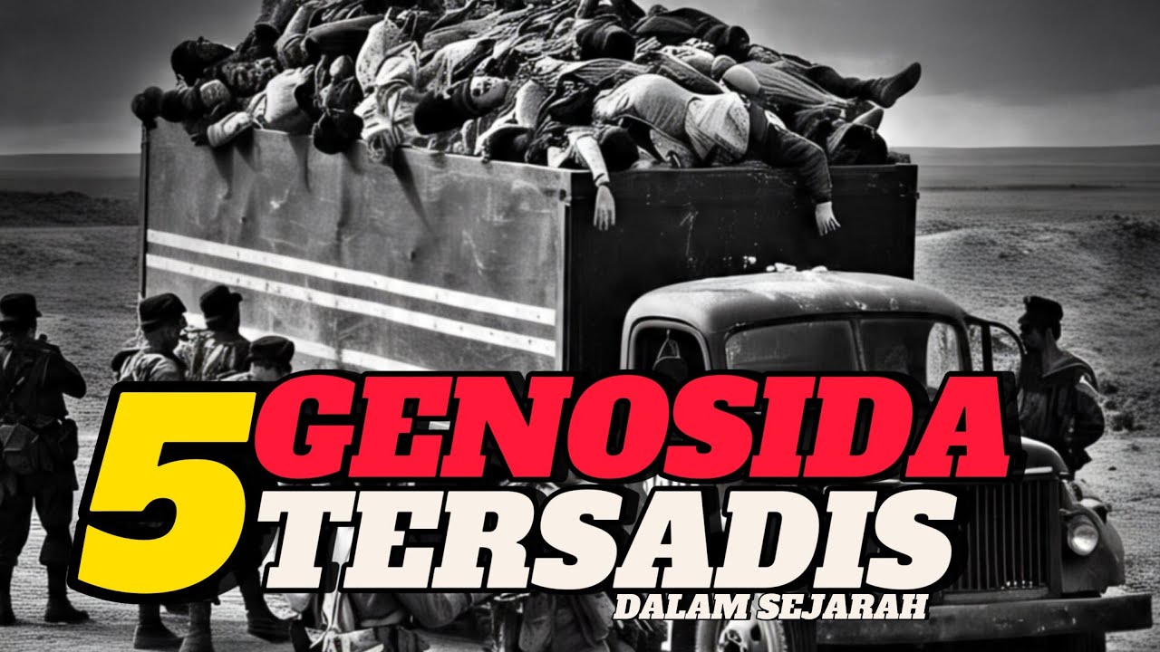 5 Daftar Genosida paling Sadis dalam sejarah dunia #sejarah #genosida #sejarahdunia #viralvideo