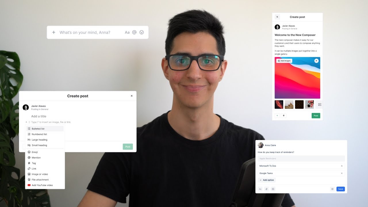 Designing a Posting UX – Concepts & Process