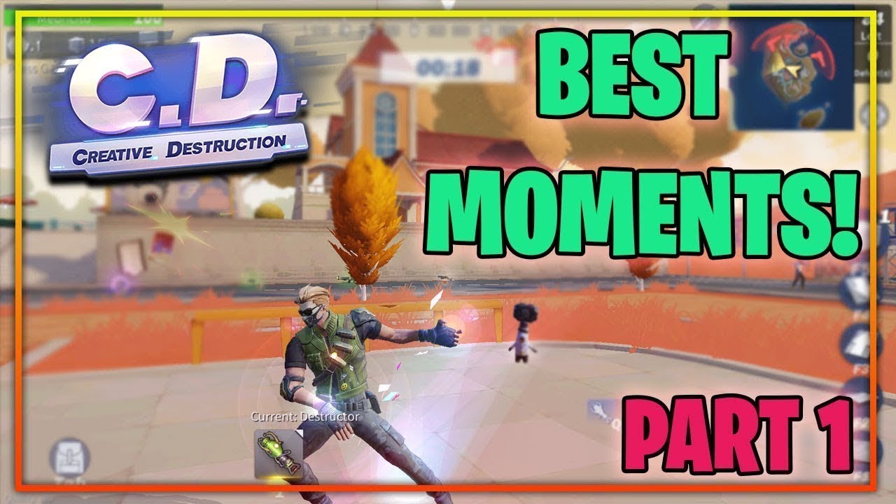 Pro moments Creative Destruction #1 (NotLSD)