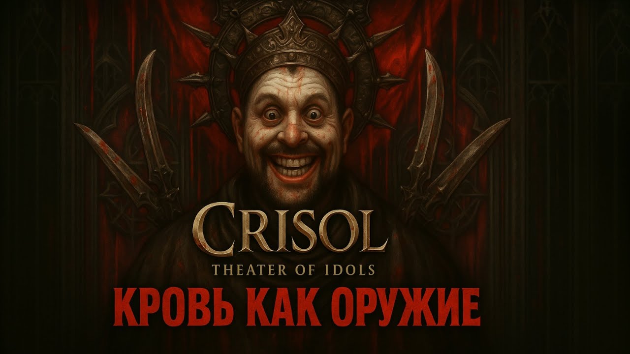 Crisol: Theater of Idols &mdash; Полное Прохождение Демо [RU] | Кровь Как Оружие