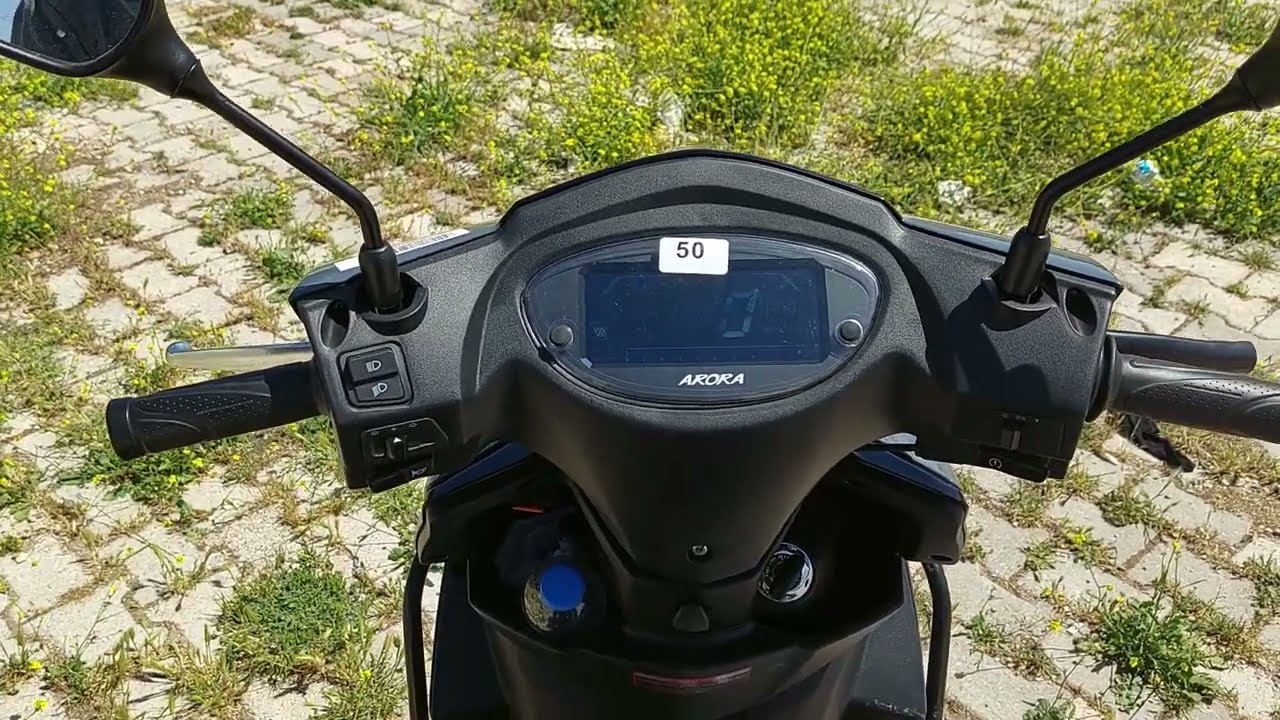 arora freedom 50 cc inceleme