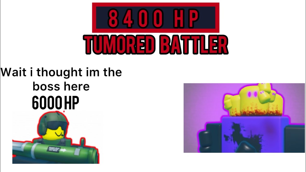 How far can Tarnished battler go? - Roblox The Battle Bricks
