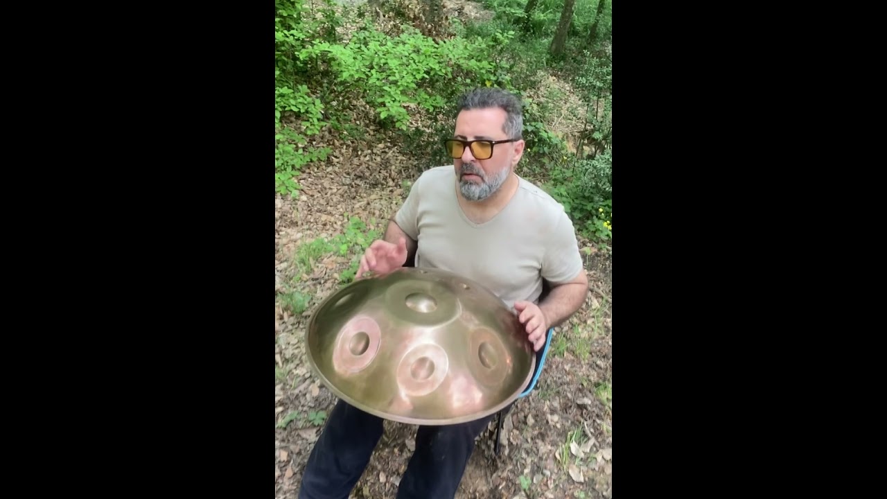 Deniz Gungor’s Handpan forest meditation