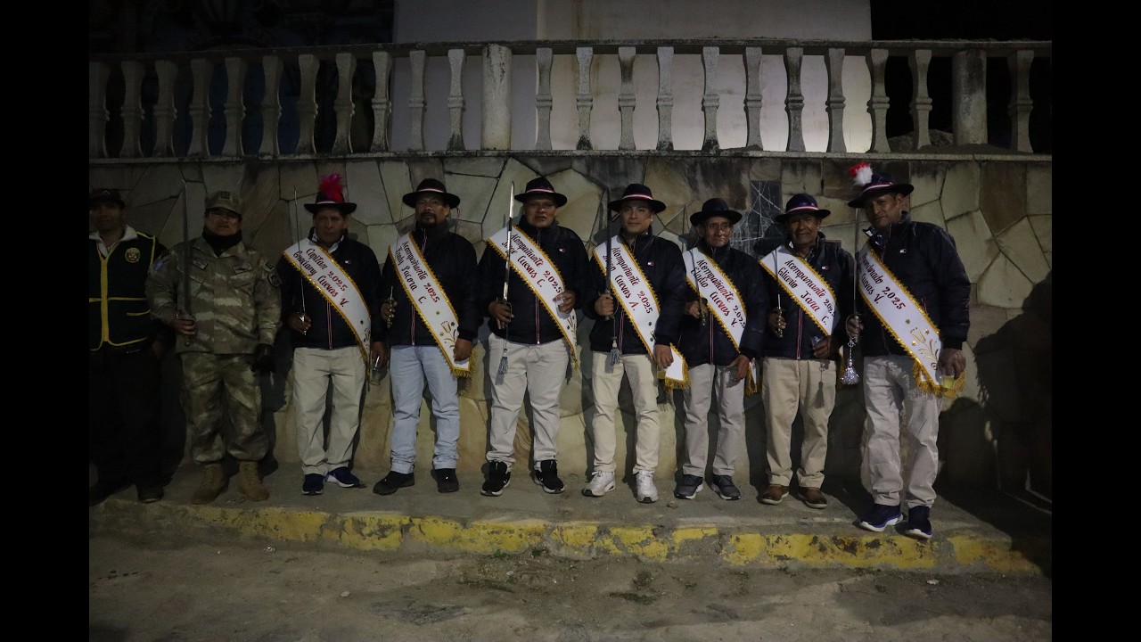 Parte 1: SALVA - Fiesta patronal (Huasta 2025)