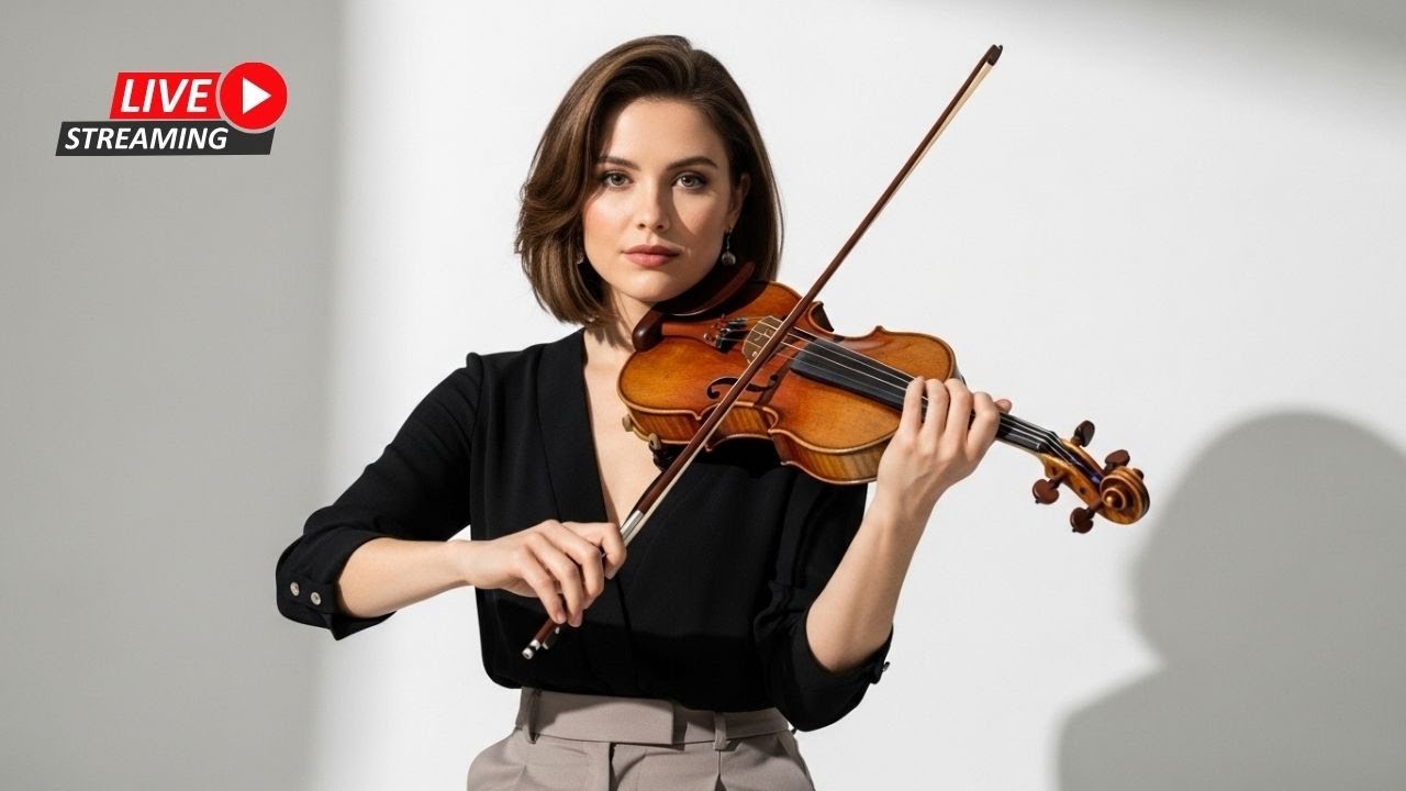 EPIC Violin Instrumental LIVE 🎻 | Powerful Cinematic Music for Motivation & Inspiration