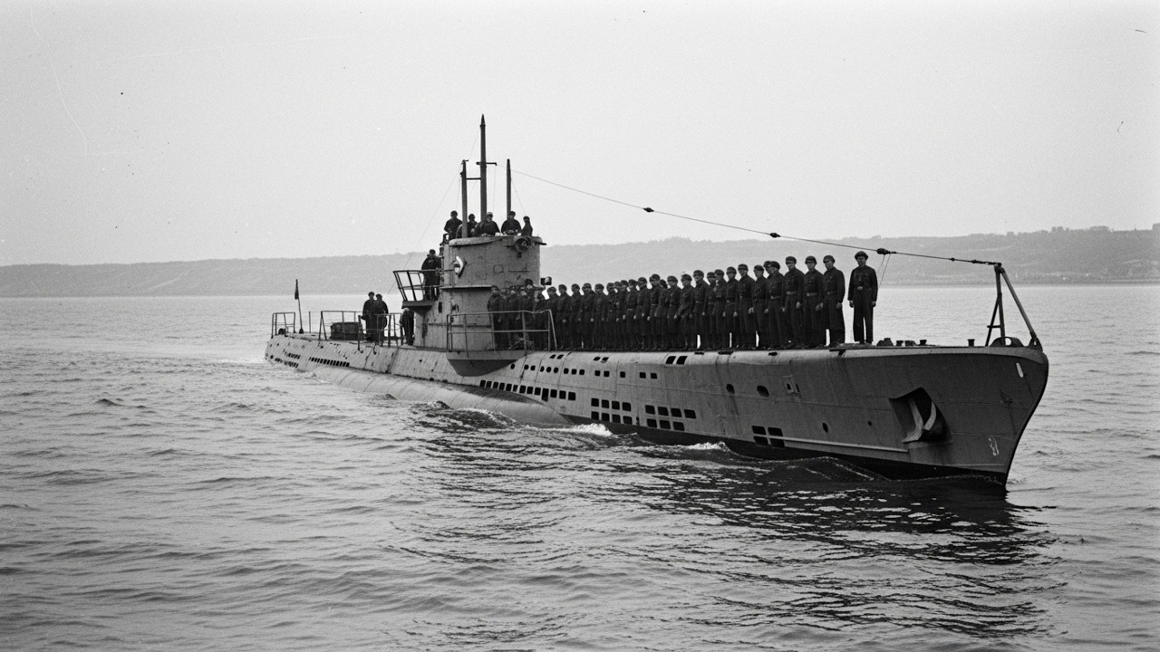 German U-Boat Crews Thought They Were Invisible — American Sonar Proved Them Wrong