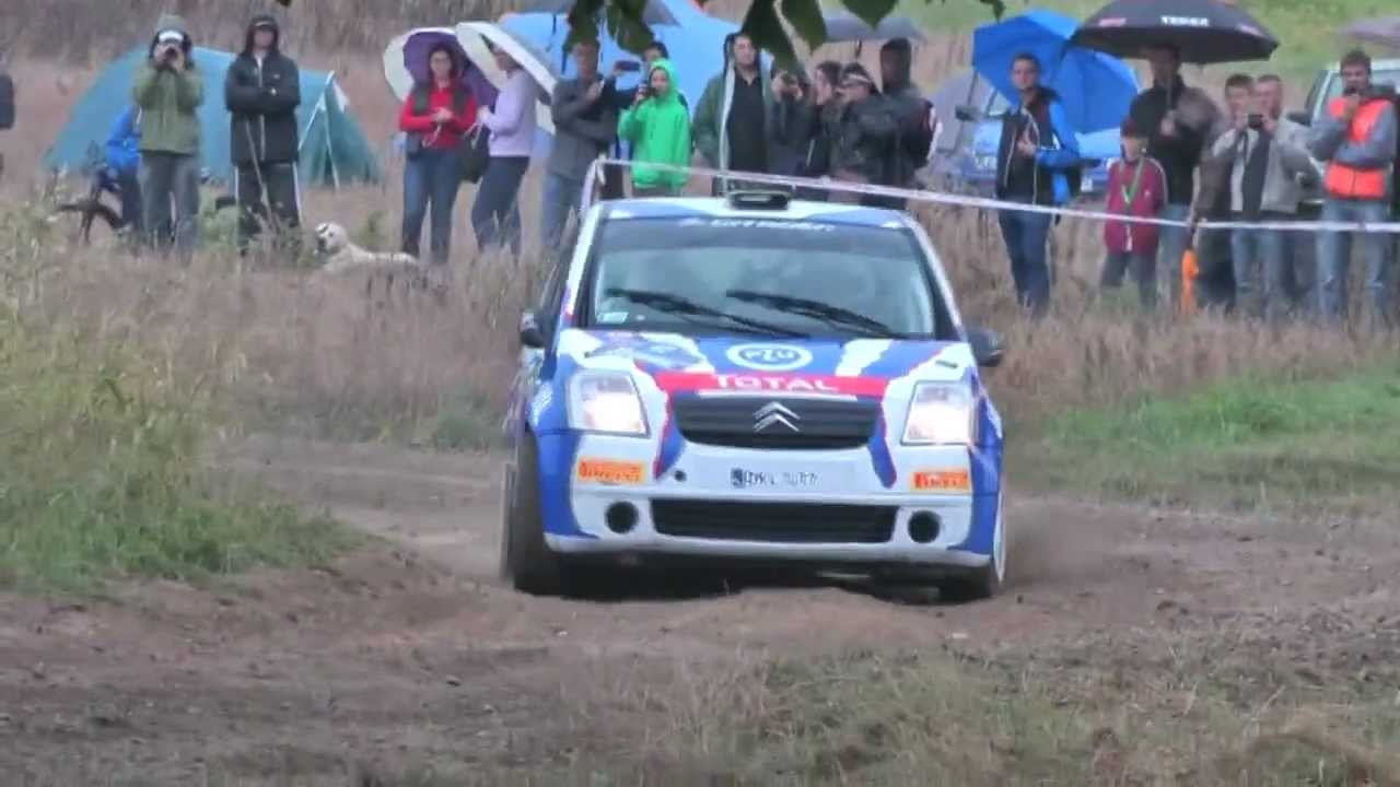 21 Rajd Rzeszowski | Żerebecki / Machela | Citroen C2 R2 MAX [klip]