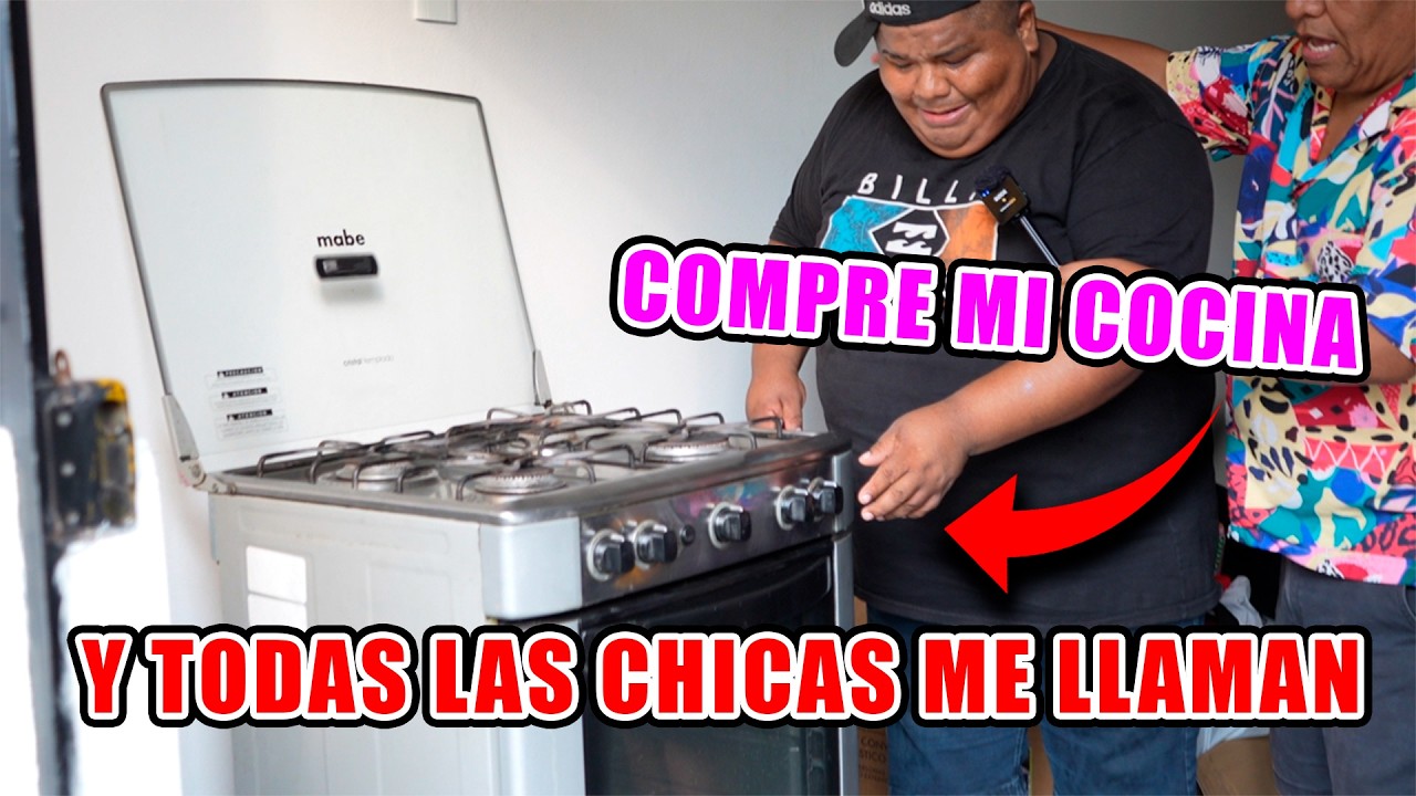 MAYIMBU SE COMPRO SU COCINA Y AHORA LAS MUJERES LE LLAMAN