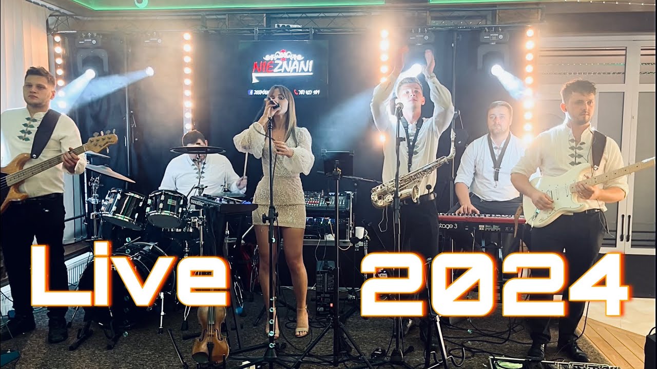 Zespół Nieznani - Składanka LIVE z wesela - 2024