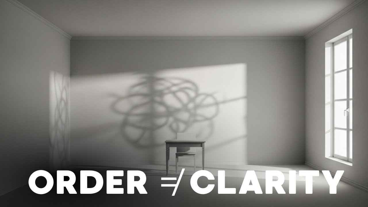 🌓 Minimalism Won’t Clear Your Mind