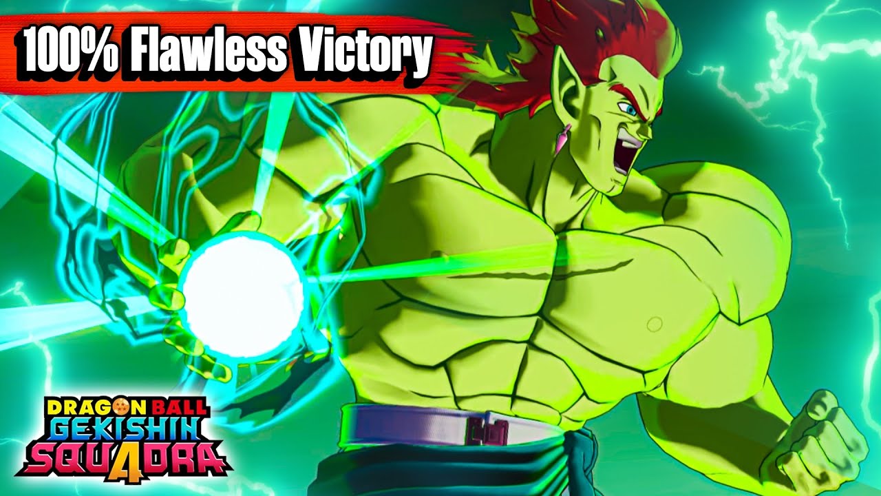 Full Power Bojack Is Hilariously Overpowered In DRAGON BALL: Gekishin Squadra Ranked