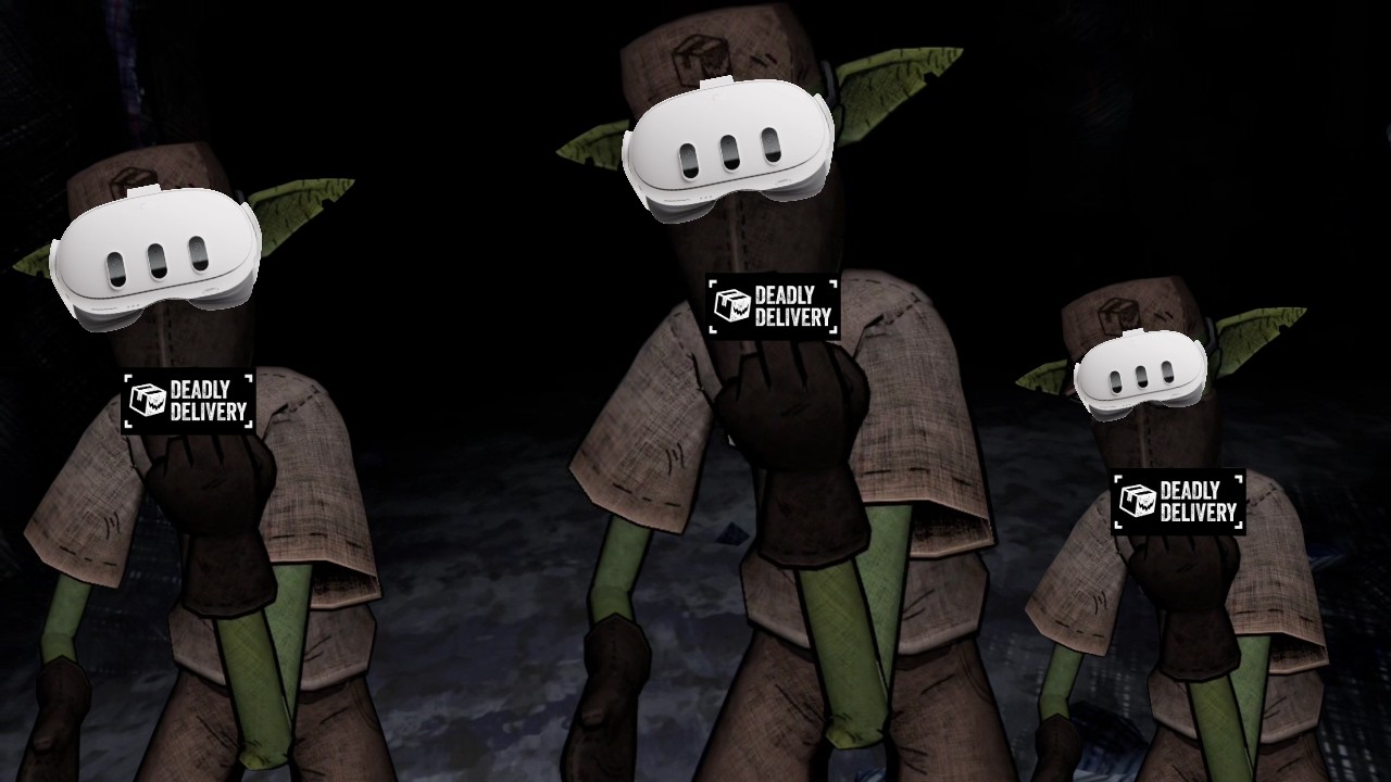 this VR game is HILARIOUS