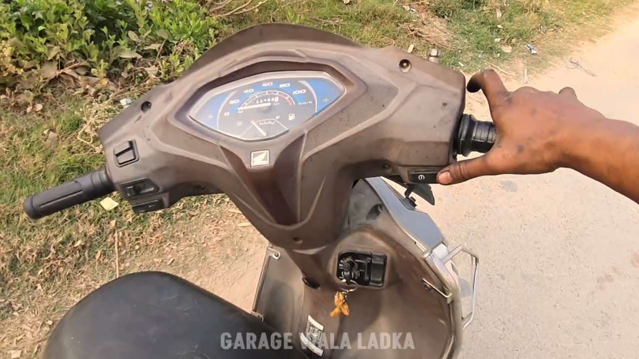 Scooty starting problem 