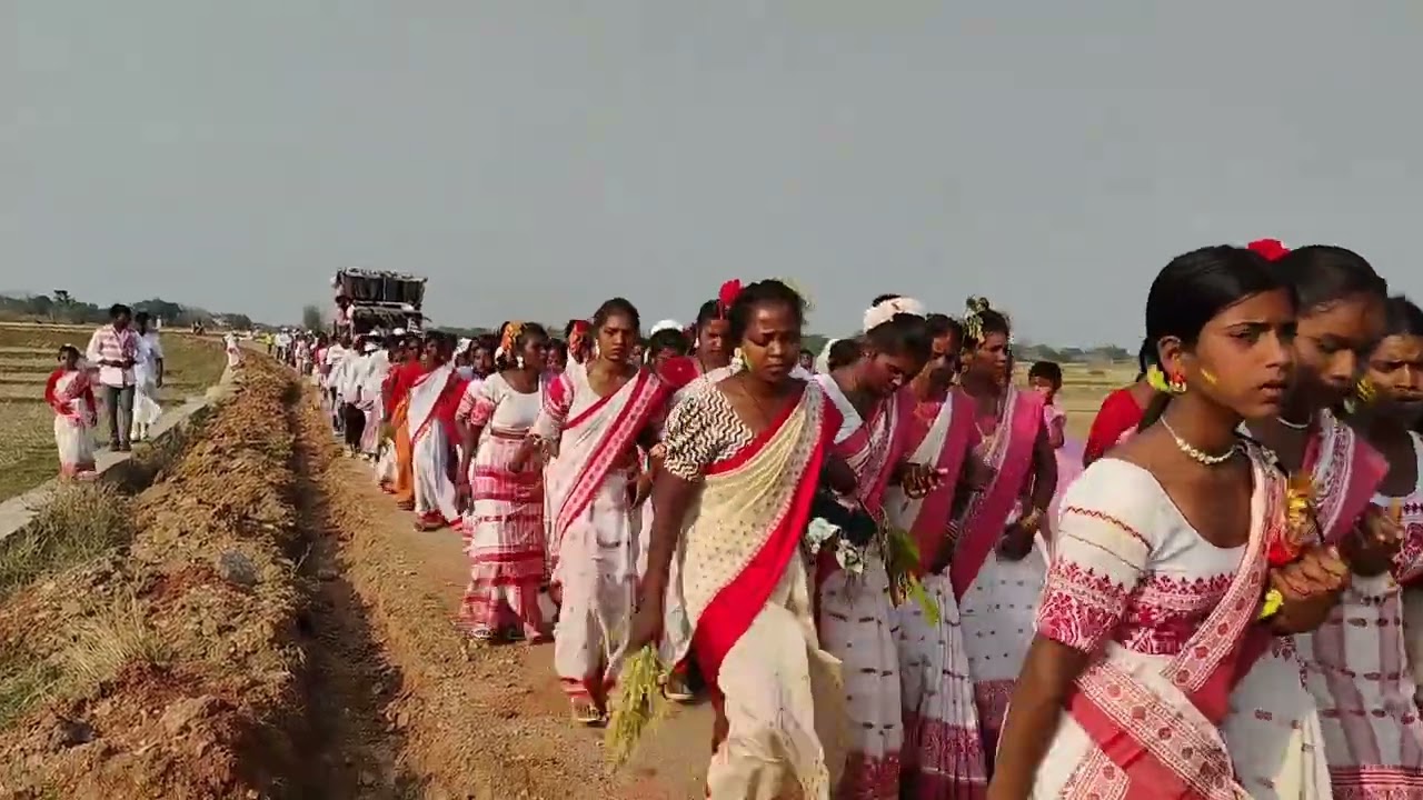 Sarhul song status video 
