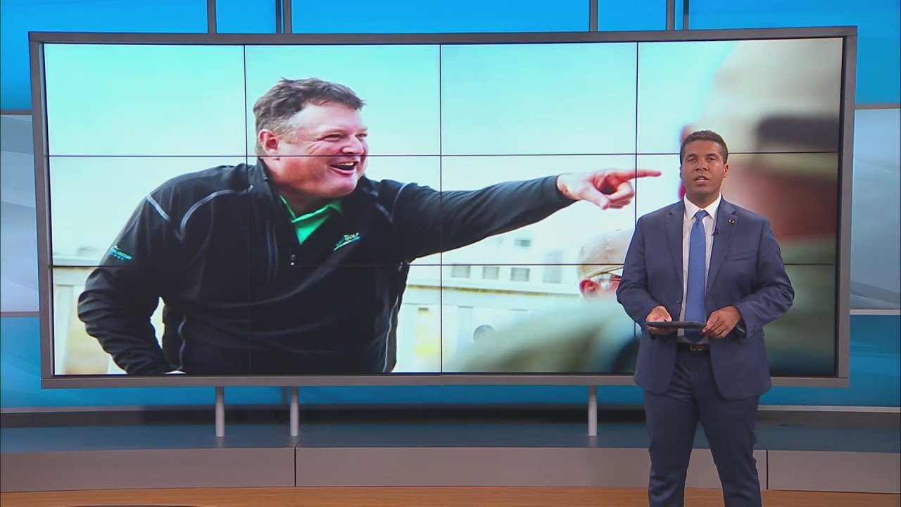 Charlie Rymer battles adversity, overcomes cancer