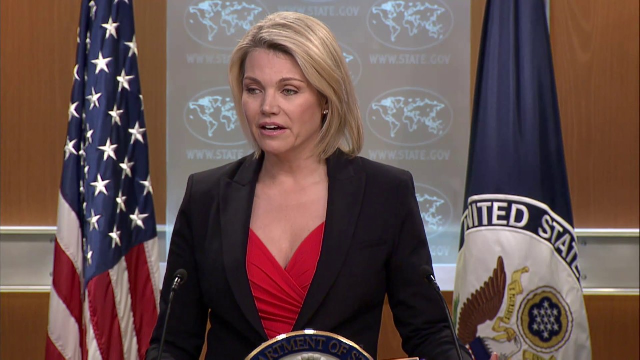Department Press Briefing - May 3, 2018