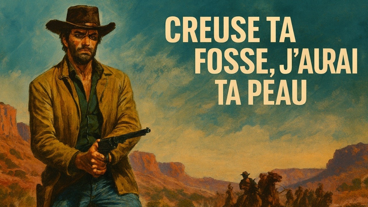 Creuse ta fosse, j'aurai ta peau 🐎 | Film Western Complet En Français | Anthony Steffen (1965)