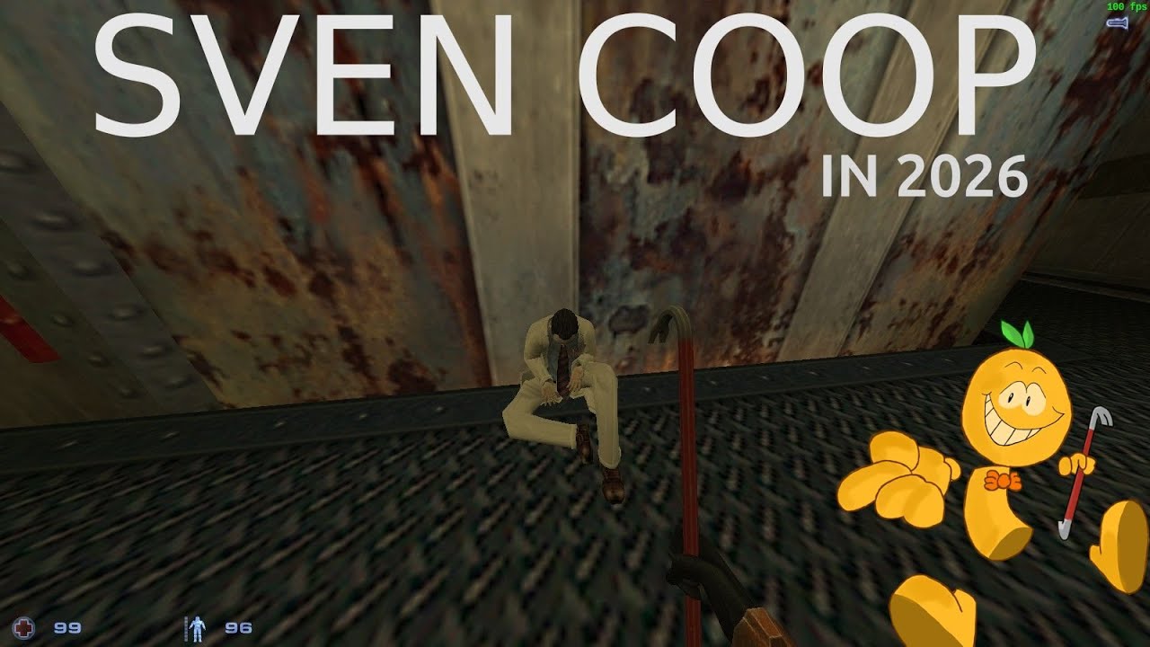 Orangeball plays Sven Coop in 2026