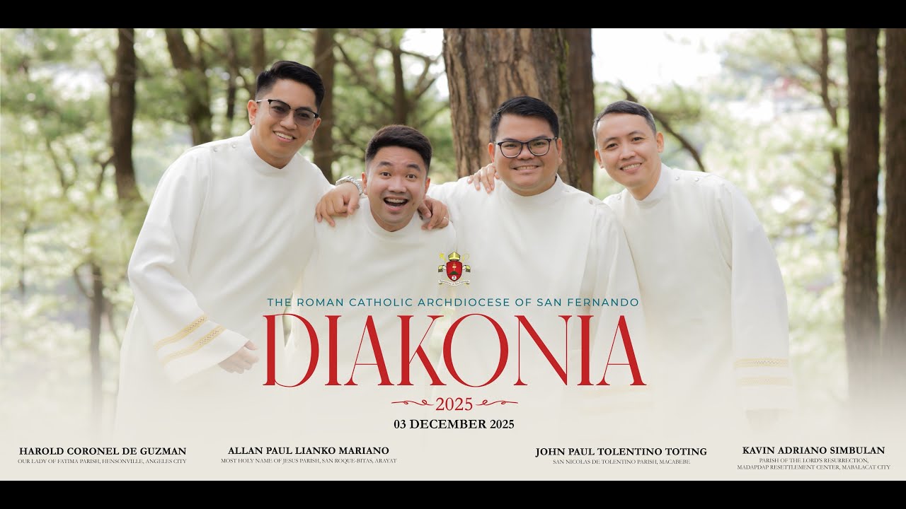 03 December 2025 - Eucharistic Celebration and the Rite of Ordination to the Diaconate