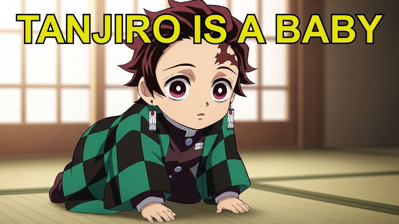 What if Tanjiro Turned into a Baby