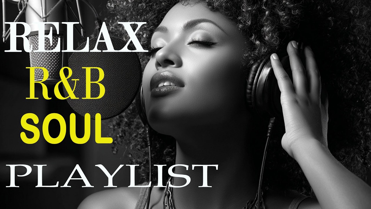 Soulful R&B Romance 💖 Smooth Love Songs for the Heart & Soulful Night Embrace
