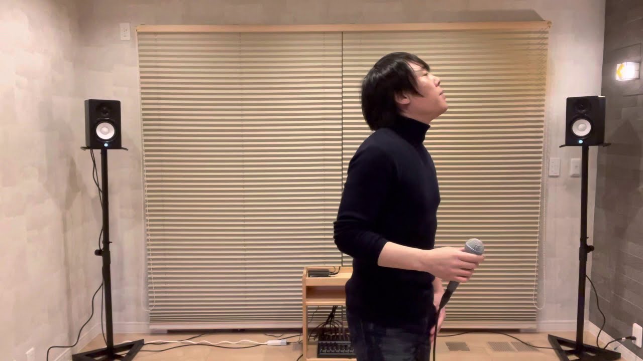 사이버가수아담2 “바램” 첫 라이브!! アダム　“願い”  初　Live 🎤🍀