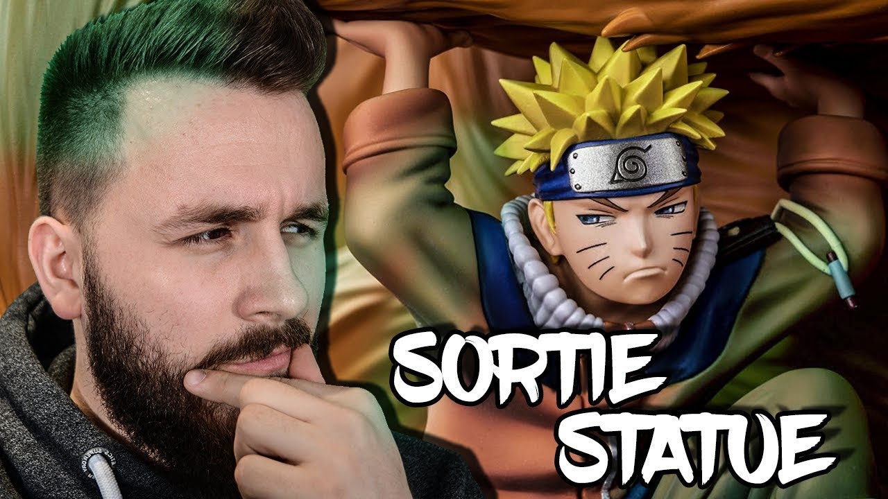 NOSTALGIQUE !!! Sortie statue Naruto & Kyubi HQS TSUME