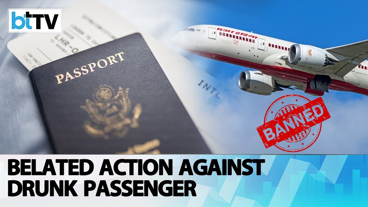 Drunk Man Who Urinated On Woman Is Banned By Air India For 30 Days