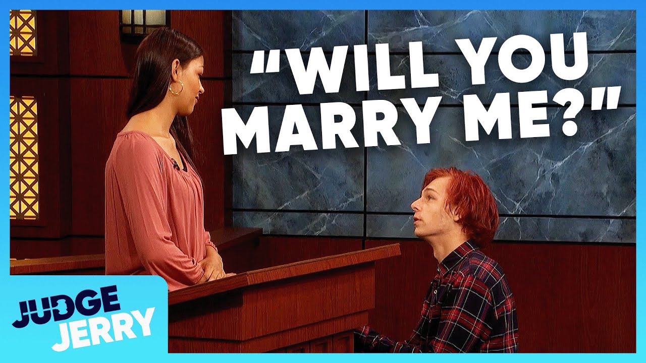 I'm Sorry For Suing You...Will You Marry Me? | Judge Jerry Springer