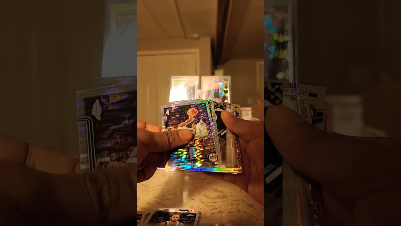 2025/26 topps chrome basketball hanger box. Glass canvas case hit! purple pulsar /75 rookie hit!