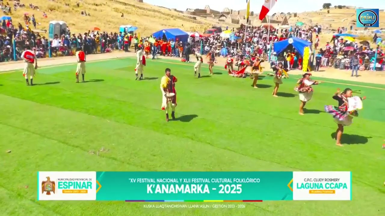 #KANAMARKA 2025 DANZA GANADORA INDEPENDENCIA AMERICANA CON LA DANZA TARDES TAURINAS DE PALLPATA