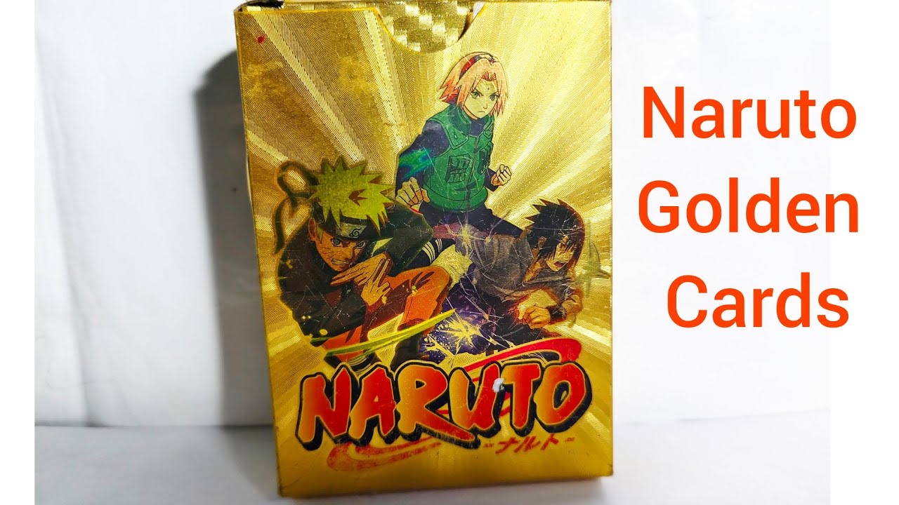 Insane Naruto Golden 55 Cards! | #naruto #narutocards #narutovideo #viral #trending